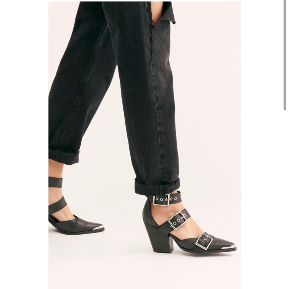 Free People Jeffrey Campbell Hendrix heel